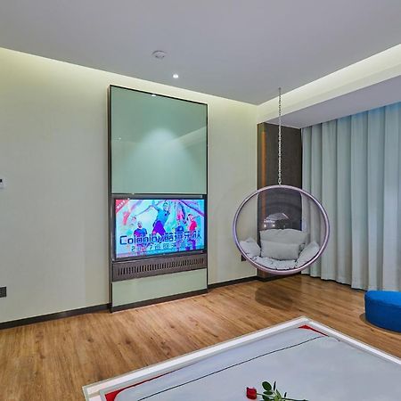 Yiwu Boman Boutique Hotel Exterior foto