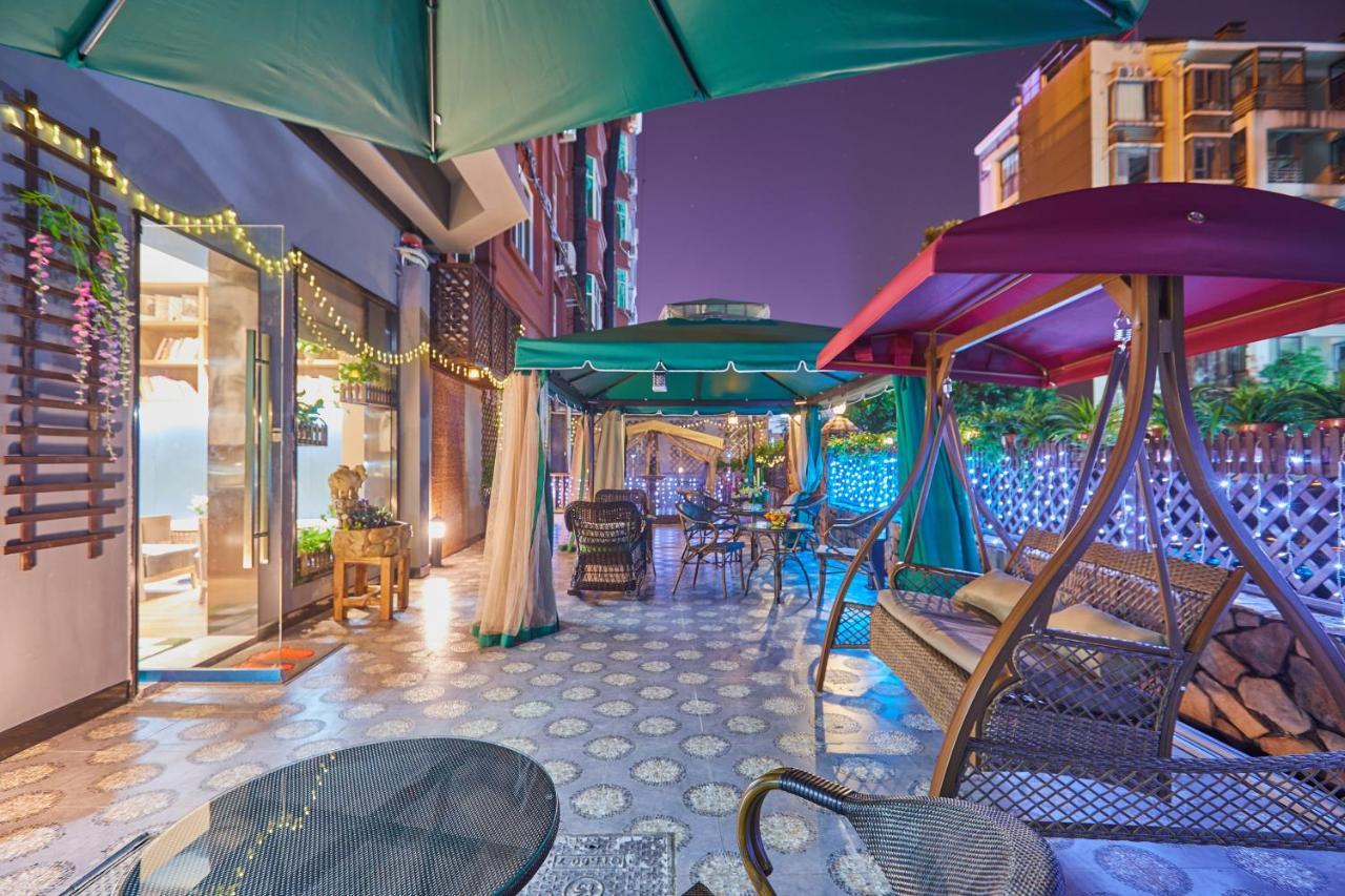 Yiwu Boman Boutique Hotel Exterior foto