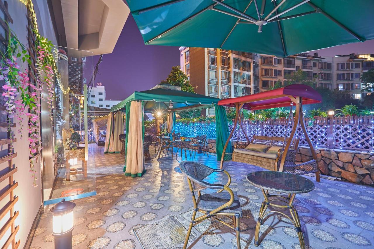 Yiwu Boman Boutique Hotel Exterior foto
