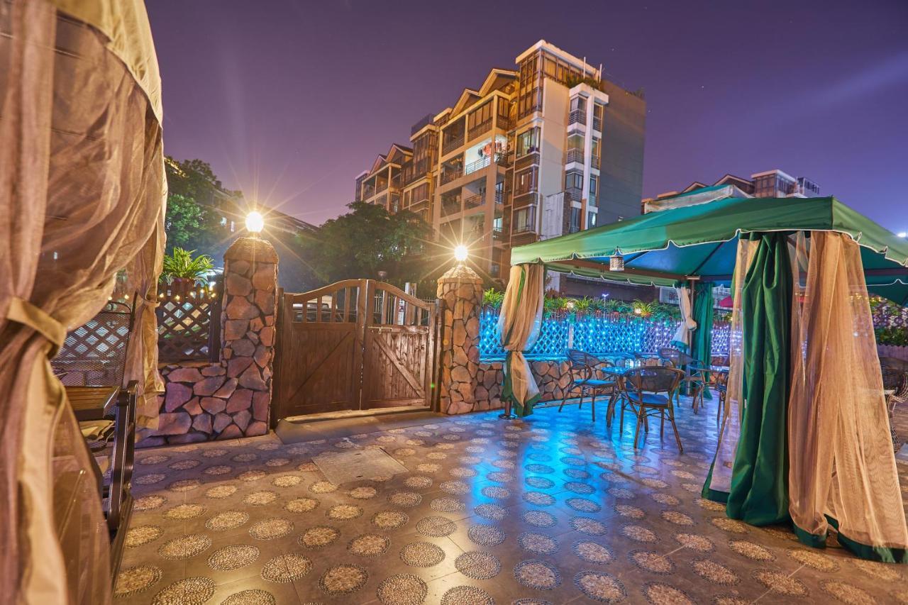 Yiwu Boman Boutique Hotel Exterior foto