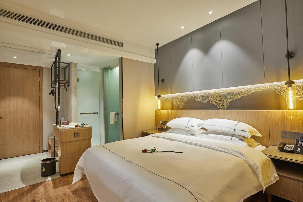 Yiwu Boman Boutique Hotel Exterior foto