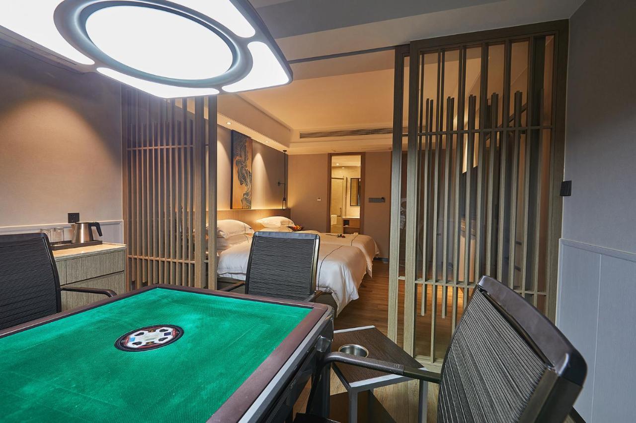 Yiwu Boman Boutique Hotel Exterior foto