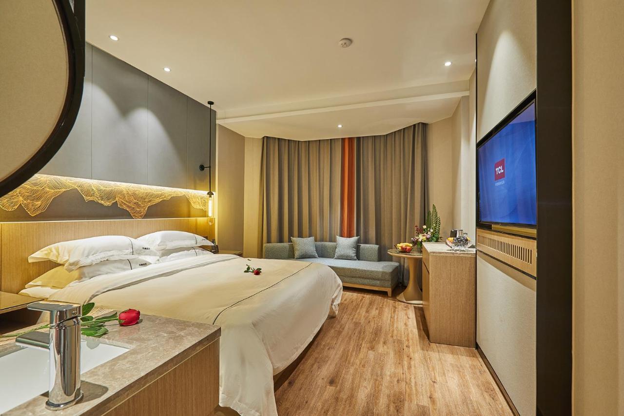 Yiwu Boman Boutique Hotel Exterior foto