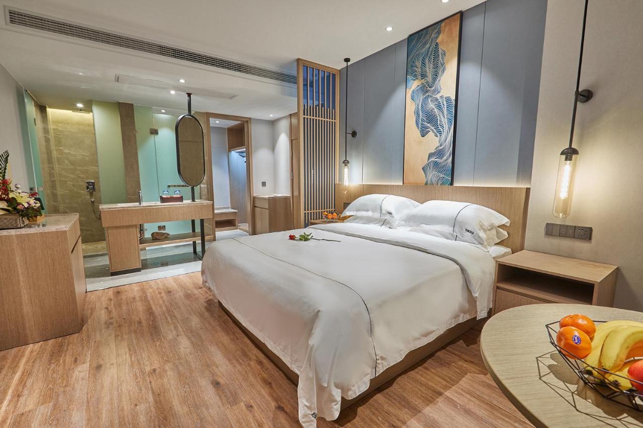 Yiwu Boman Boutique Hotel Exterior foto