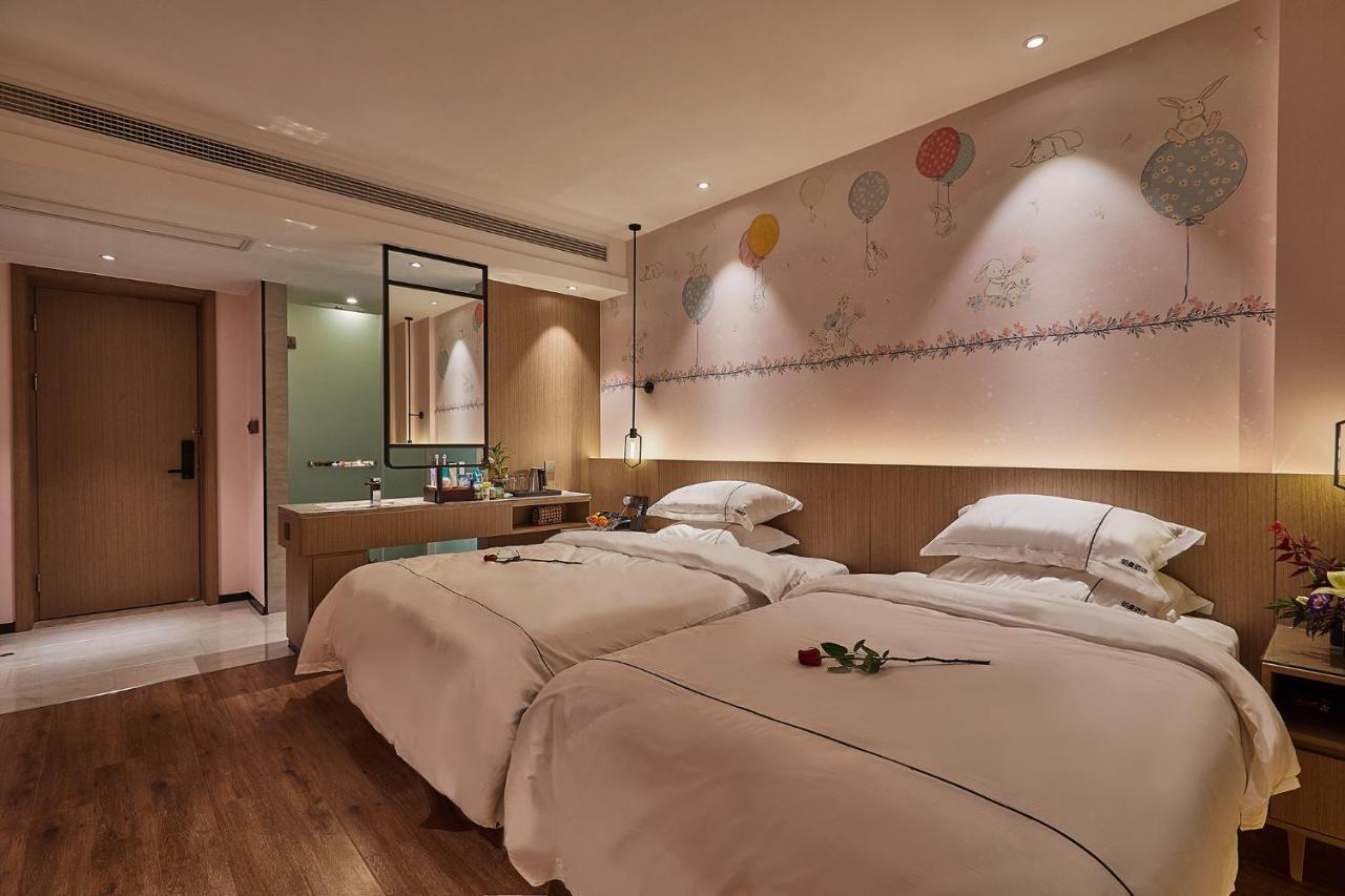 Yiwu Boman Boutique Hotel Exterior foto