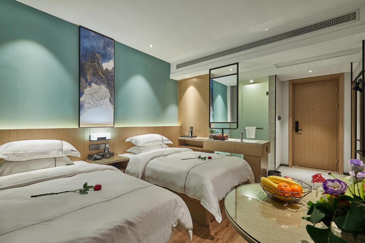 Yiwu Boman Boutique Hotel Exterior foto